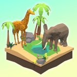 Cover Image of 3D Miniworld Puzzles v118 APK + MOD (Unlocked All Map)