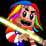 Cover Image of 6ix9ine Runner v1.5.1 APK + MOD (Unlocked All Skins)