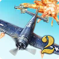 Cover Image of AirAttack 2 MOD APK 1.5.3 (Ad-Free/Money/Energy) + Data Android