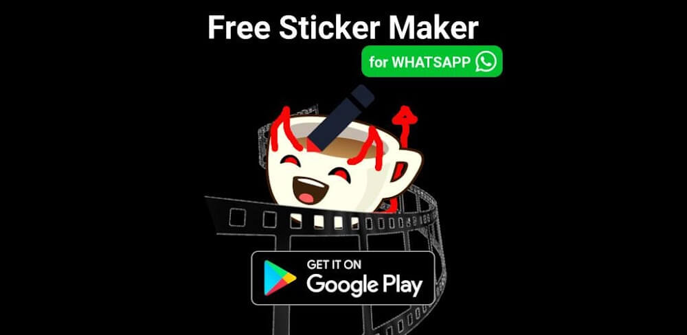 Cover Image of Animated Sticker Maker v1.40-minApi24 MOD APK (Premium Unlocked)