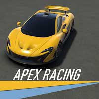 Cover Image of Apex Racing MOD APK 1.2.3 (Money) + Data Android