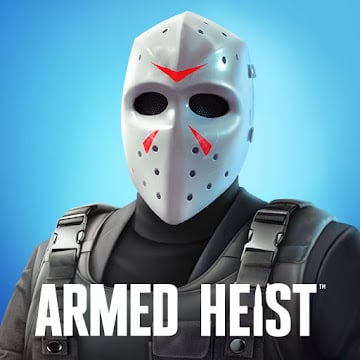 Cover Image of Armed Heist v2.4.11 MOD APK + OBB (Immortal Character)