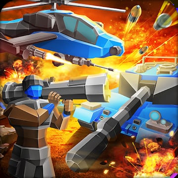 Cover Image of Army Battle Simulator v1.3.30 MOD APK (Unlimited Money/Soldiers) Download