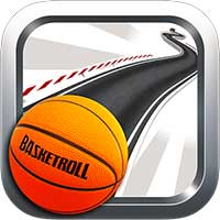 Cover Image of BasketRoll 3D Rolling Ball 2.1 Apk Mod Money Android