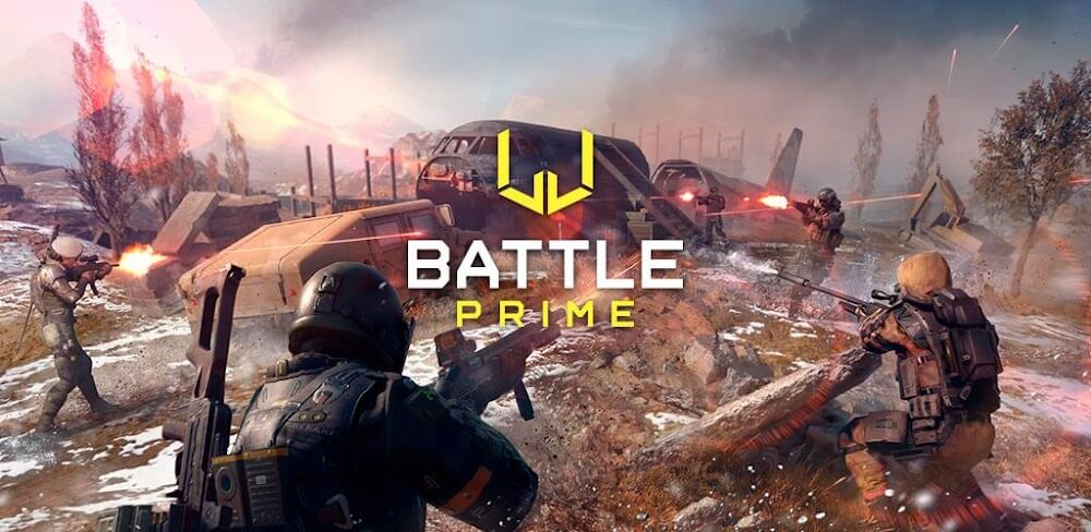 Cover Image of Battle Prime v12.5.1 MOD APK (Wide View, Wall Hack, Bypass)