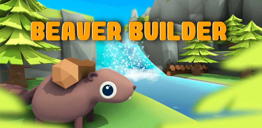 Cover Image of Beaver Builder v0.4.1 MOD APK (Dumb Enemy)