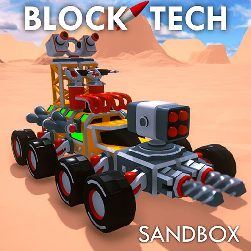 Cover Image of Block Tech v1.82 MOD APK (Free Shopping) Download for Android