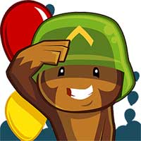 Cover Image of Bloons TD 5 3.37.1 APK + MOD (Money/Unlocked) for Android