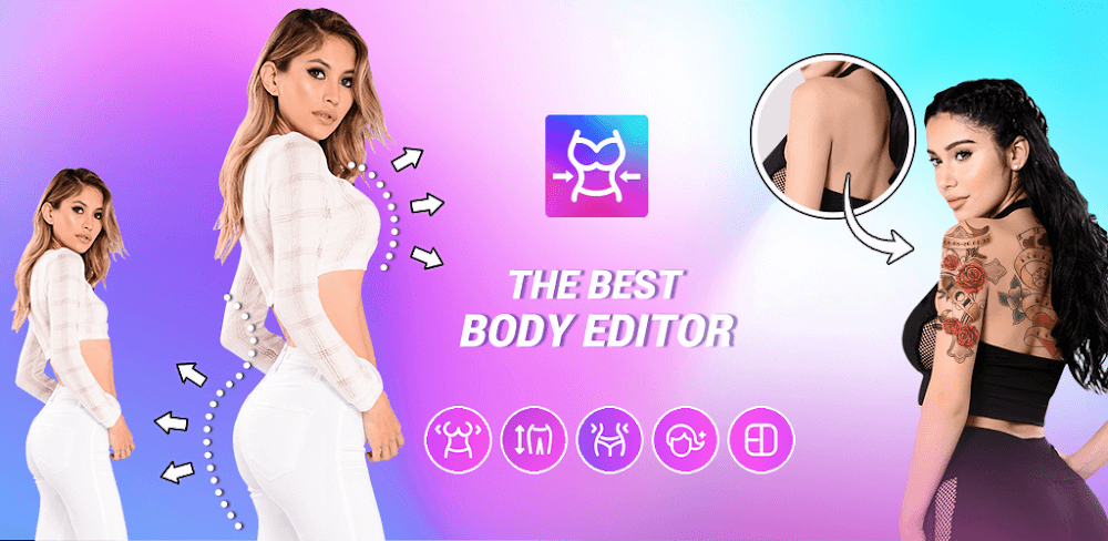 Cover Image of Body Editor v1.393.94 MOD APK (Pro Unlocked)