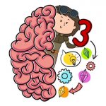 Cover Image of Brain Test 3 v1.73.6 MOD APK (Unlimited Diamond, Hints)