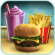 Cover Image of Burger Shop MOD APK 1.6 (Unlocked)