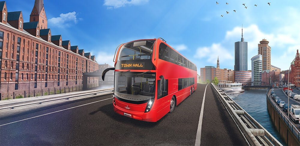 Cover Image of Bus Simulator City Ride v1.1.2.1 MOD APK (Unlimited Money)