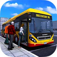 Cover Image of Bus Simulator PRO 2017 1.6 Apk Mod Money Data for Android