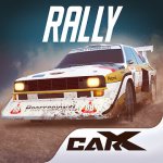 Cover Image of CarX Rally v27202 MOD APK + OBB (Unlimited Money/Unlocked)