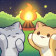 Cover Image of Cat Forest: Healing Camp MOD APK 2.22 (Unlimited Money)