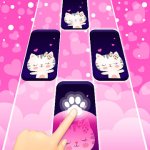 Cover Image of Catch Tiles Magic Piano v2.1.16 MOD APK (Unlimited Money)