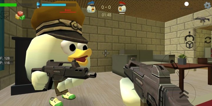 F4OST chicken gun mod menu - FlipAnim