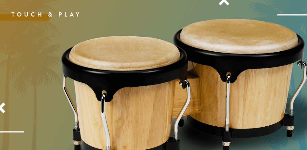 Cover Image of Congas & Bongos v8.37.7 MOD APK (Premium Unlocked)