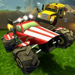 Cover Image of Crash Drive 2 v3.90 MOD APK (Unlimited Money, Levels, Speed)