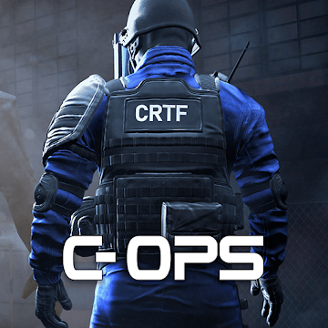 Cover Image of Critical Ops v1.28.0.f1596 MOD APK + OBB (Show Enemies Radar)