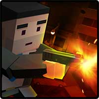 Cover Image of Cube Zombie War 1.1.9 Apk Mod Money for Android