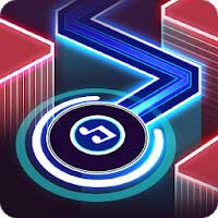 Cover Image of Dancing Ballz: Music Line 2.3.9 Apk + Mod (Lives/CheckPoint) Android
