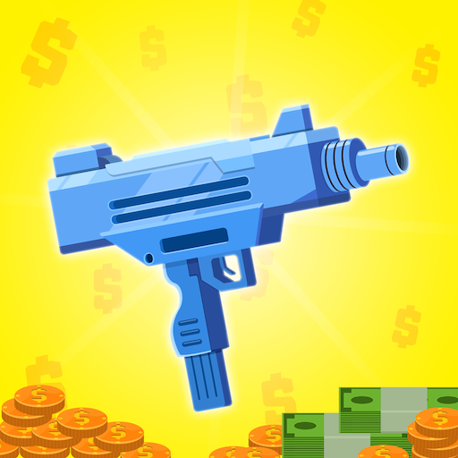 Cover Image of Download Gun Idle MOD APK v1.13 (Unlimited Money) for Android