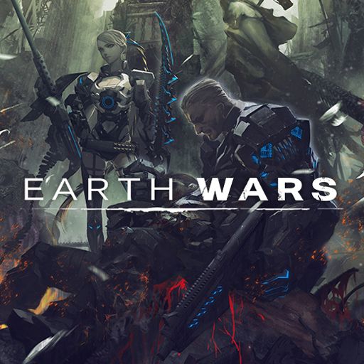 Cover Image of Earth WARS: Retake Earth v1.5.4 MOD APK (Freeze Enemy/One Hit) Download