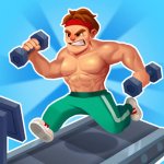 Cover Image of Fitness Club Tycoon v1.6.9 MOD APK (Free Shopping)