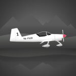Cover Image of Flight Simulator 2D v2.7.0 MOD APK (Unlimited Money/Unlocked All)