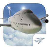 Cover Image of Flight Simulator 2K16 1.1 (full Version) Apk + Data Android