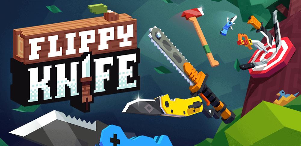 Cover Image of Flippy Knife MOD APK v2.3.5 (Unlimited Coins)