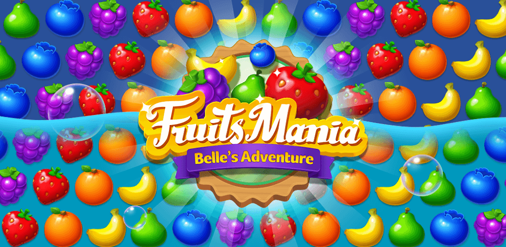 Cover Image of Fruits Mania v24.0805.00 MOD APK (Auto Win)