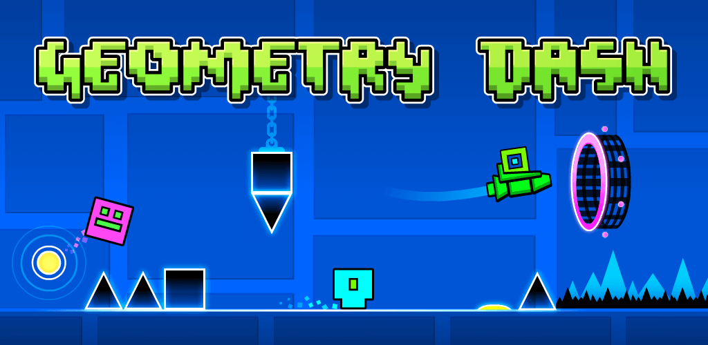 Cover Image of Geometry Dash MOD APK v2.2.142 (Unlimited Money)