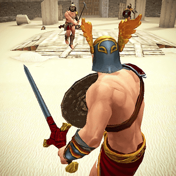 Cover Image of Gladiator Glory v5.14.9 MOD APK (Mega Menu)