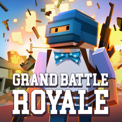 Cover Image of Grand Battle Royale MOD APK v3.5.1 (Credits/Gems/Keys)
