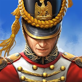 Cover Image of Grand War: Napoleon v6.4.3 MOD APK + OBB (Unlimited Money/Medals)