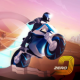 Cover Image of Gravity Rider Zero MOD APK 1.42.3 (Unlimited Money)