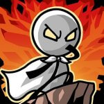 Cover Image of HERO WARS: Super Stickman Defense v1.1.0 MOD APK (Unlimited Money)