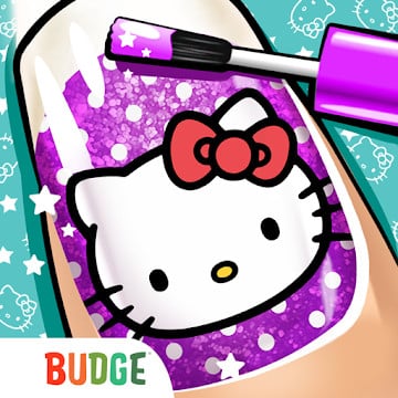 Cover Image of Hello Kitty Nail Salon v2021.1.0 MOD APK (All Paid Content Unlocked) Download