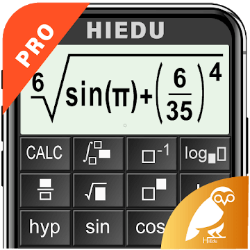 Cover Image of HiEdu Scientific Calculator Pro v1.2.5 APK (Paid)