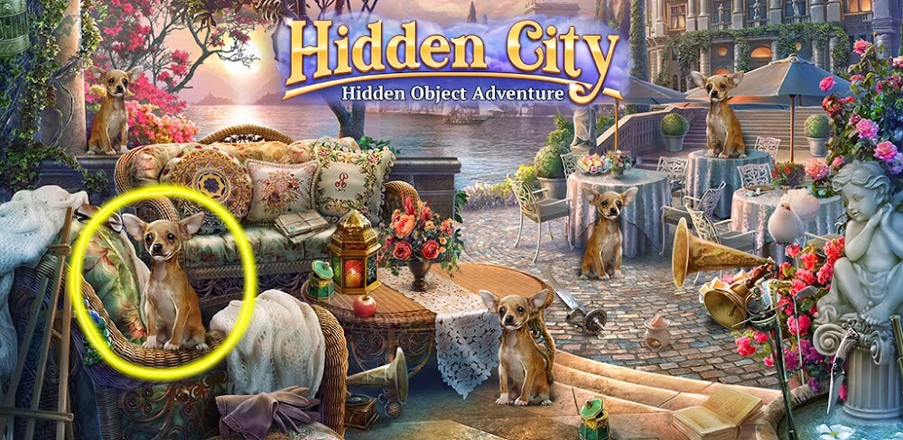 Cover Image of Hidden City: Hidden Object v1.74.7400 MOD APK (Unlimited Money)