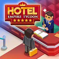 Cover Image of Hotel Empire Tycoon 2.4 Apk + Mod (Money) for Android