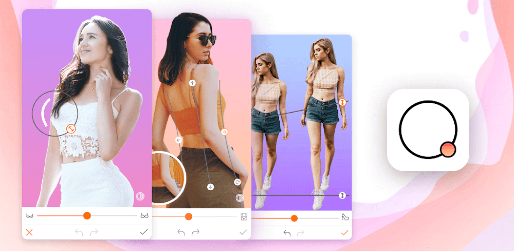 Cover Image of Hotune Body Editor v3.2.1 MOD APK (VIP Unlocked)