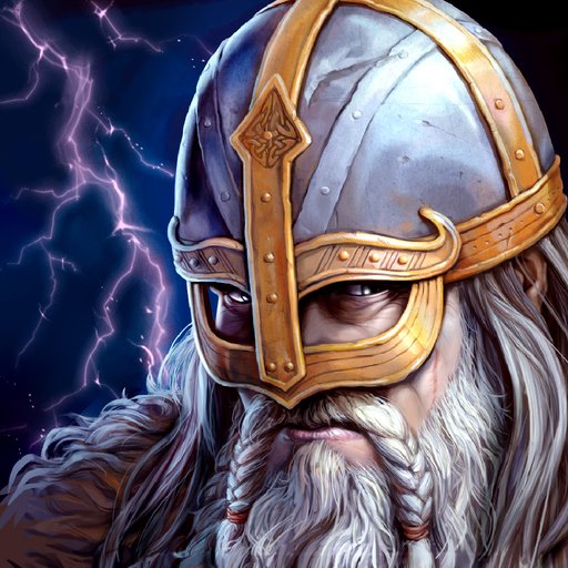 Cover Image of I, Viking v1.20.3.57612 MOD APK + OBB (Free Skill) Download