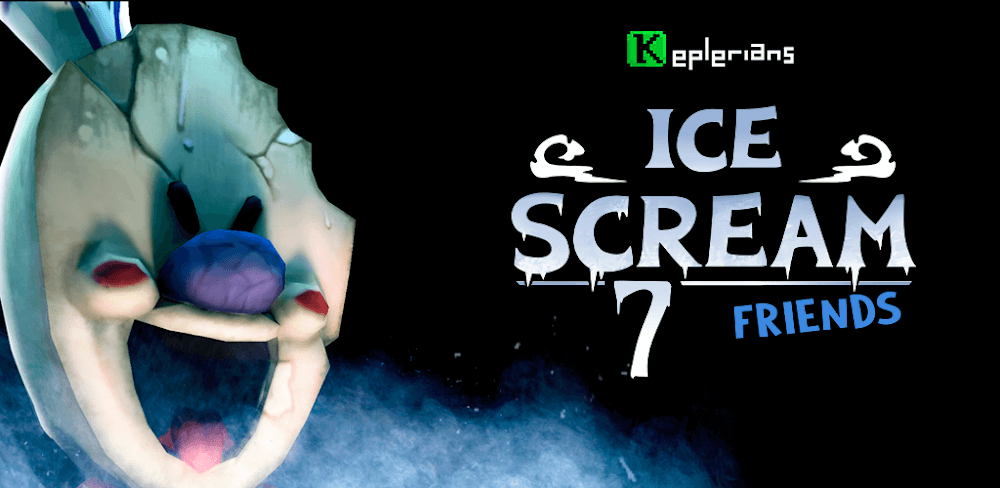 Cover Image of Ice Scream 7 v1.0.7 MOD APK (Dumb Enemy, Unlimited Ammo/Traps)