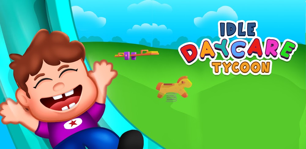 Cover Image of Idle Daycare Tycoon v7.2.4 MOD APK (Free Rewards)