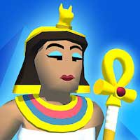Cover Image of Idle Egypt Tycoon 2.0.0 Apk + Mod (Gold) for Android