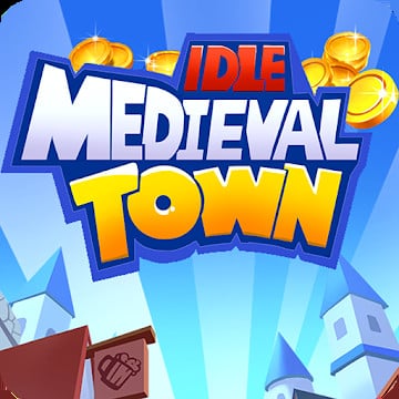 Cover Image of Idle Medieval Town v1.1.8 MOD APK (Unlimited Money) Download