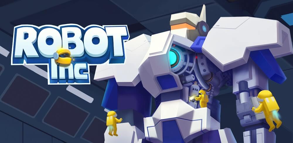 Cover Image of Idle Robot Inc v1.1.2 MOD APK (Unlimited Diamonds)